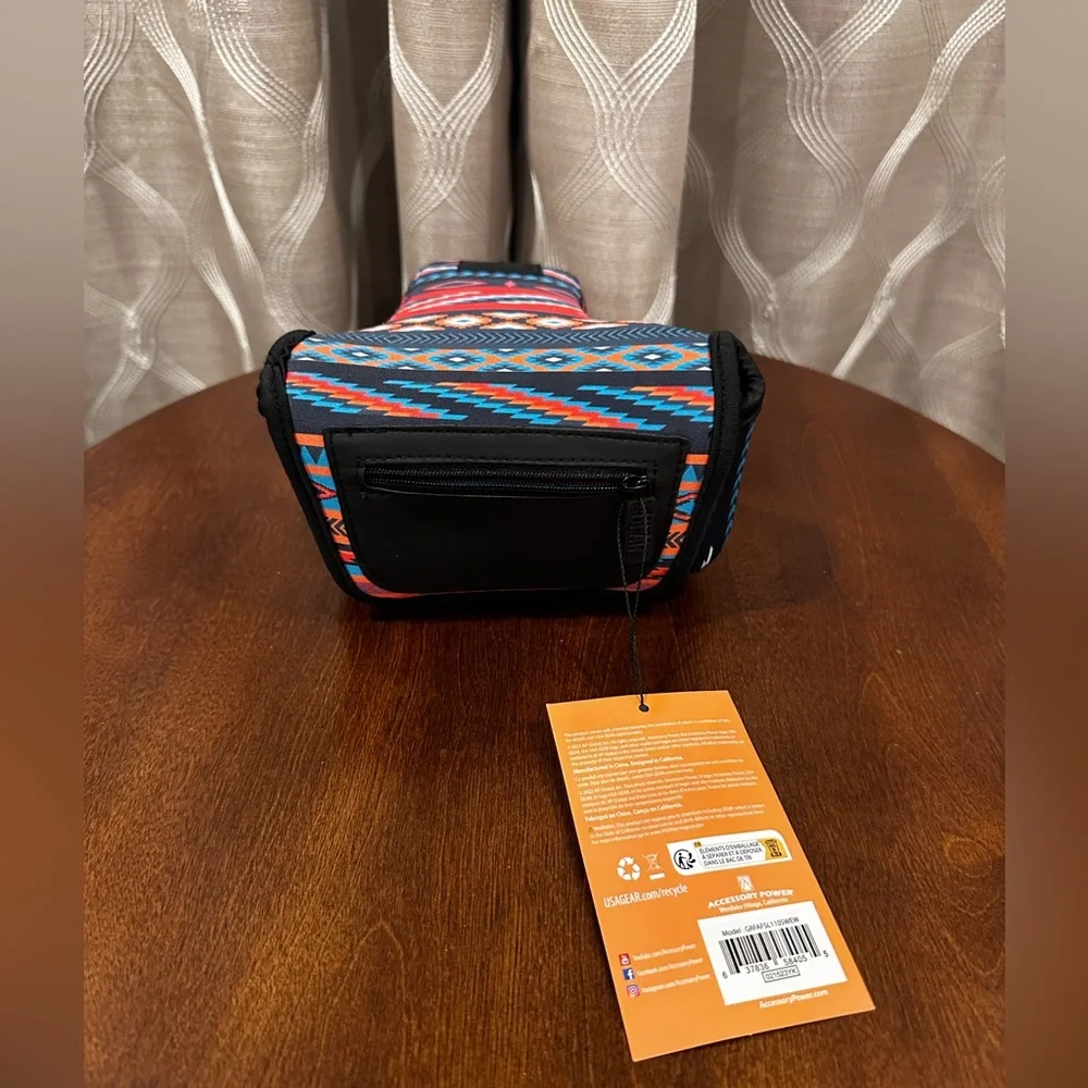 USA Gear DSLR Camera Sleeve with Neoprene Protection - NWT